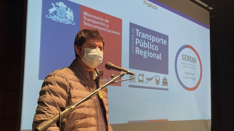 Ministerio de Transportes anunció la creación de un nuevo sistema de transporte público para Angol