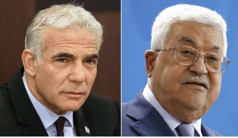 Los líderes de Israel y Palestina hablan por teléfono por primera vez en años