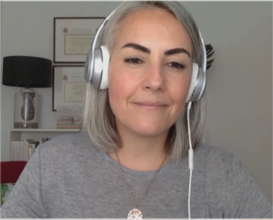 Jana Fernández y la importancia del descanso: 