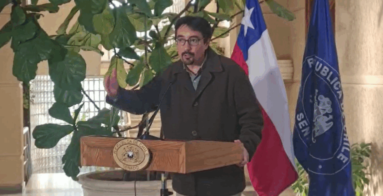 Senador Latorre sobre carta de Ricardo Lagos: 