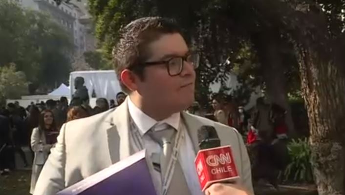 Rodrigo Logan afirmó que el Rechazo 