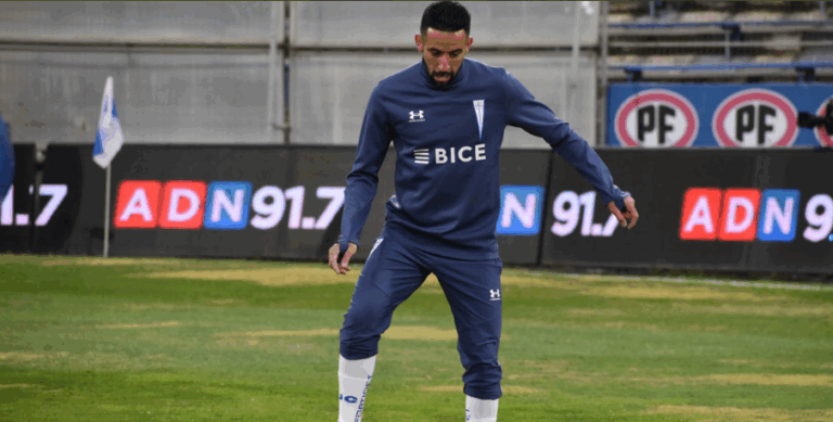 A los 34 años y siendo titular: Mauricio Isla debutó oficialmente en Primera División ante Coquimbo