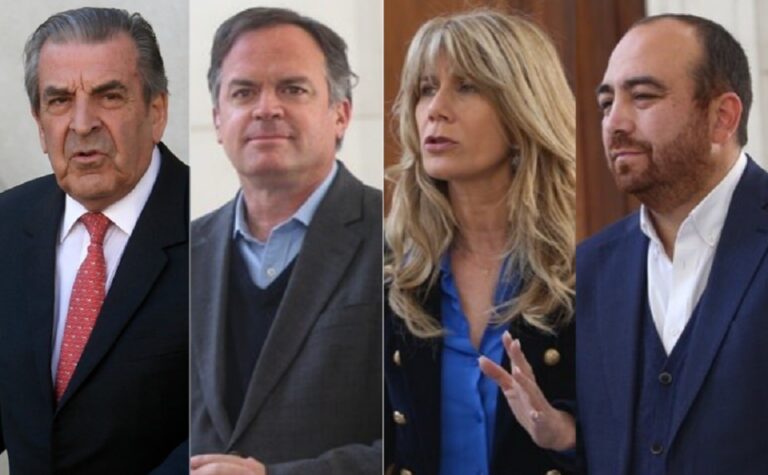 DC: Tribunal Supremo declara admisible la denuncia contra Frei, Walker, Rincón y Chahin por anunciar que votarán Rechazo