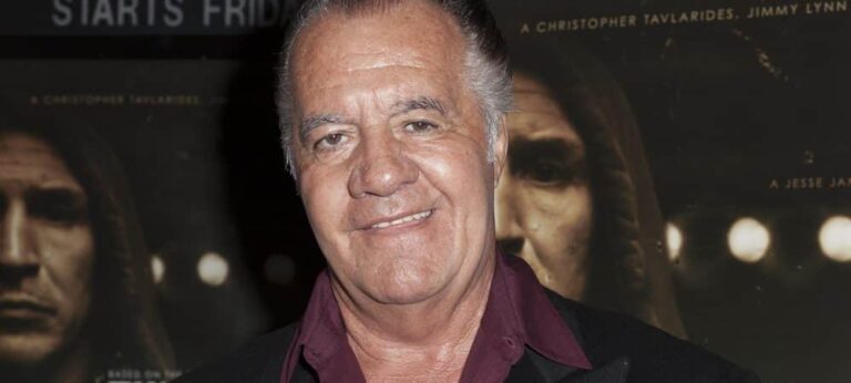 El actor Tony Sirico, estrella de 