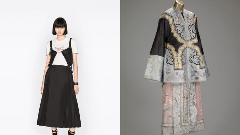 Dior retiró del mercado una falda luego de acusaciones por apropiación cultural