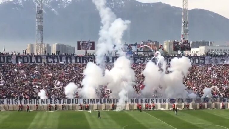 Asistencia al arengazo de Colo Colo superó el límite permitido por las autoridades sanitarias