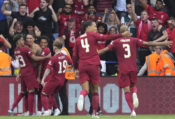 Liverpool se coronó campeón de la Community Shield tras vencer al Manchester City