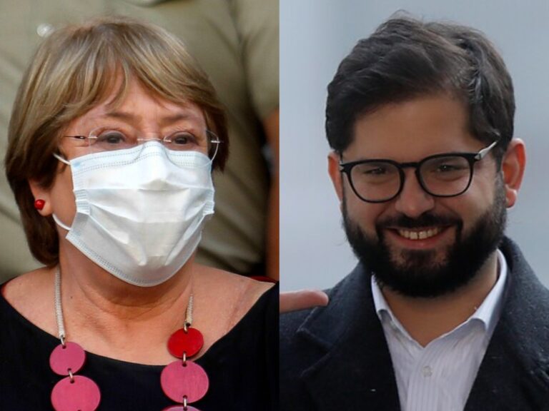 Presidente Boric y visita de Bachelet a Chile: 