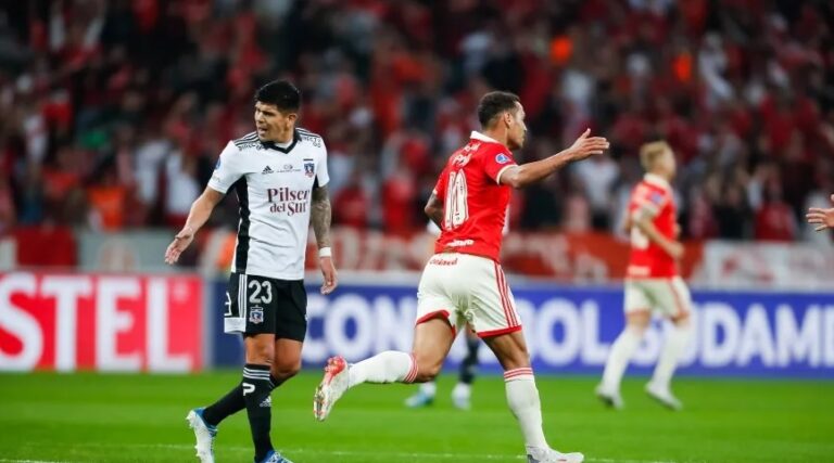 Colo Colo se despidió de la Copa Sudamericana tras goleada del Internacional de Porto Alegre