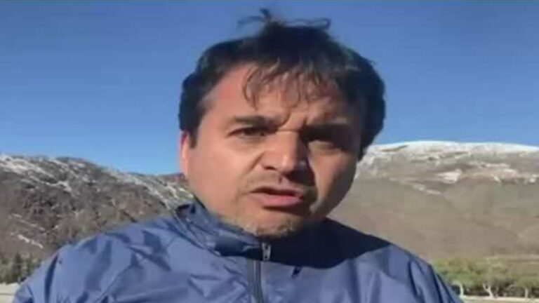 Delegado presidencial de Atacama sobre el sistema frontal: 