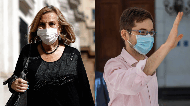 Helia Molina y Gaspar Domínguez se suman a la campaña del Apruebo liderando la vocería en Salud
