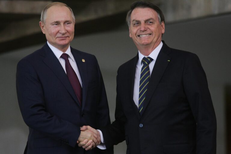 Brasil ha disparado sus importaciones desde Rusia pese a la invasión a Ucrania