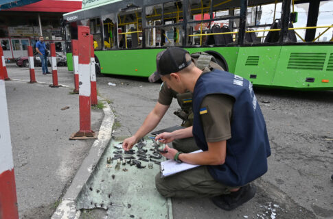 El ejército ucraniano dice que los ataques rusos en tres regiones no tuvieron éxito