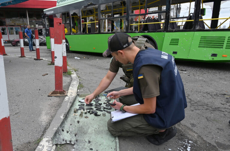 El ejército ucraniano dice que los ataques rusos en tres regiones no tuvieron éxito