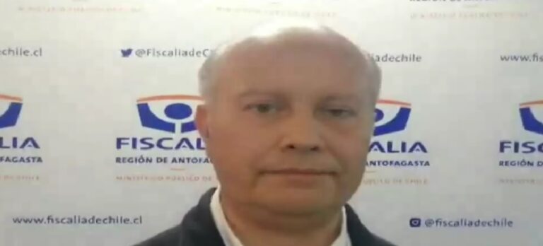 Fiscal jefe de Antofagasta afirmó tener certeza en que 