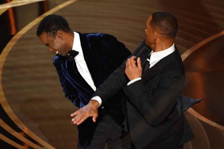 Will Smith dice que cuando golpeó a Chris Rock 