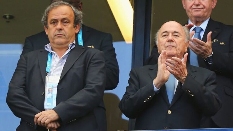 Tribunal suizo absuelve a Blatter y Platini de los cargos de corrupción