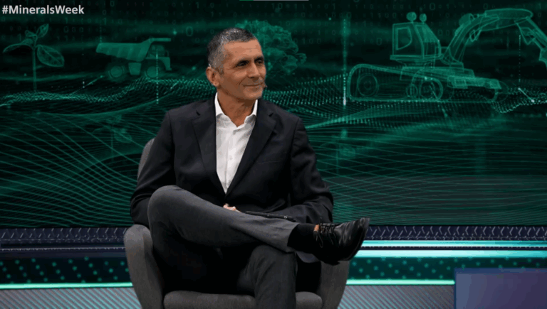 Dalibor Dragicevic y la digitalización minera: 
