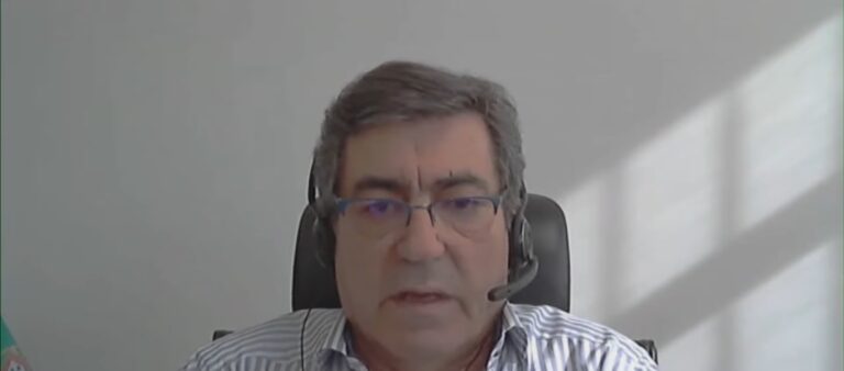 João Goulão enseñó el modelo exitoso de Portugal para enfrentar las adicciones