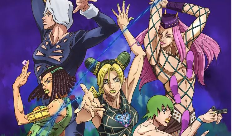 La segunda parte de “JoJo’s Bizarre Adventure: Stone Ocean” ya tiene fecha de estreno y nuevo tráiler