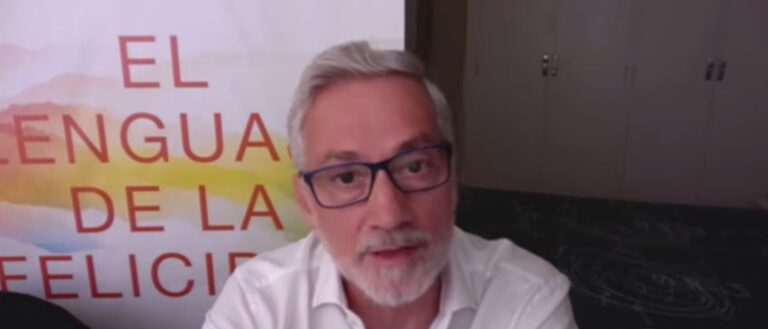 Luis Castellanos y el valor del lenguaje positivo: “Las palabras generan salud”