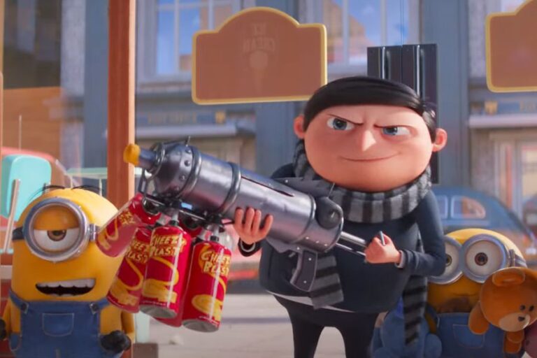 Nuevo récord: “Minions: The Rise of Gru” recaudó 125 millones de dólares en EE.UU. en su primer fin de semana