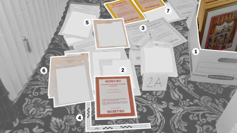 Departamento de Justicia de EE.UU. cree que los documentos de Mar-a-lago fueron 