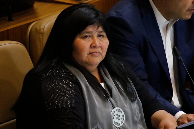 Diputada Nuyado y detención de Llaitul: 