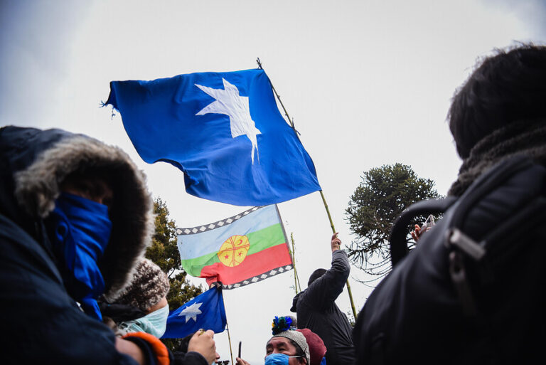 Encuesta CEP: 70% de los mapuche están en contra de 