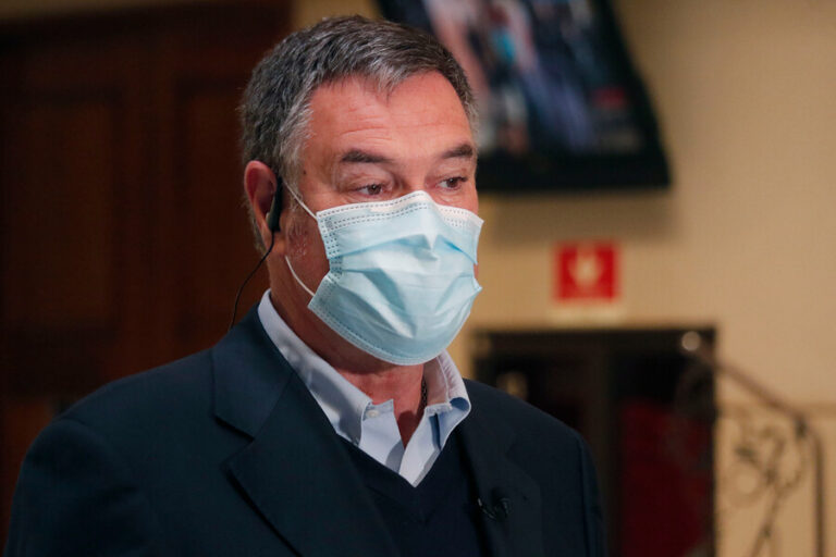 Senador Ossandón ante plebiscito de salida: 