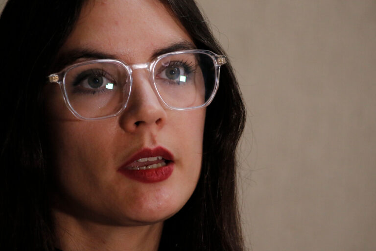 Ministra Vallejo: 