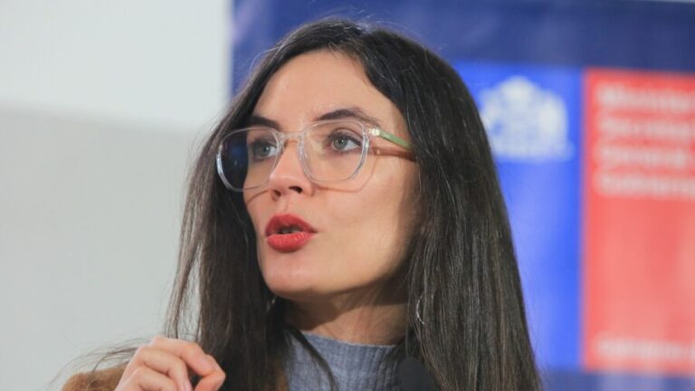 Ministra Vallejo y polémica por 