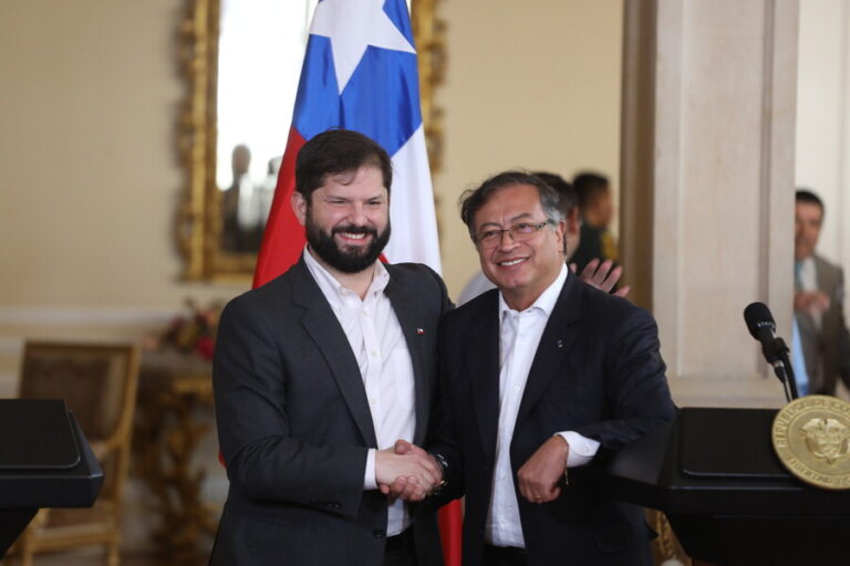Pdte. Boric tras reunión con Petro: 