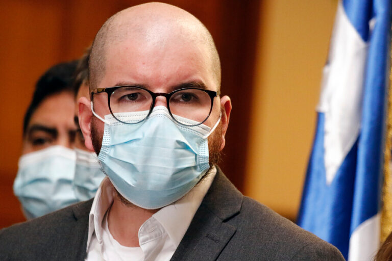 Ministro Jackson tras dictamen de Contraloría: 