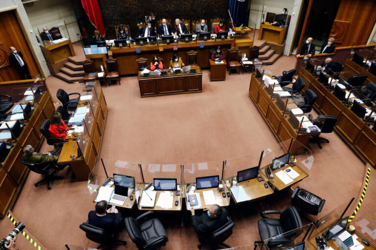 Senado aprobó sexta prórroga del estado de excepción en Macrozona Sur