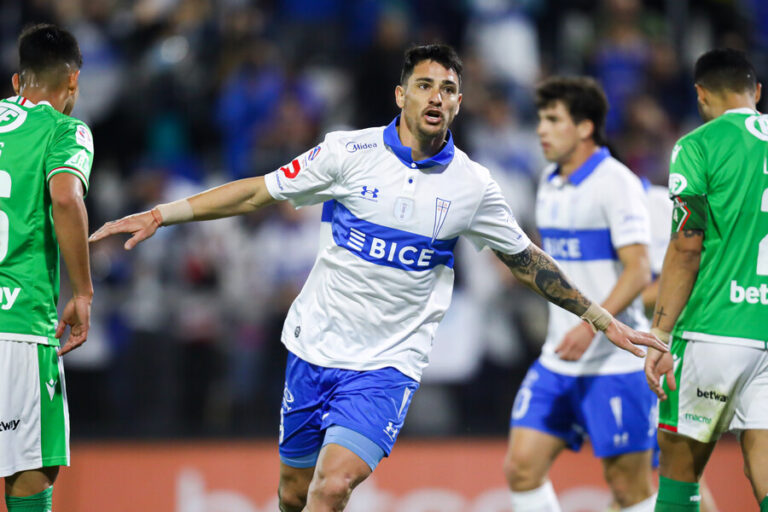 La UC se despide de San Carlos con una goleada: Vencieron a Audax Italiano por 3-0