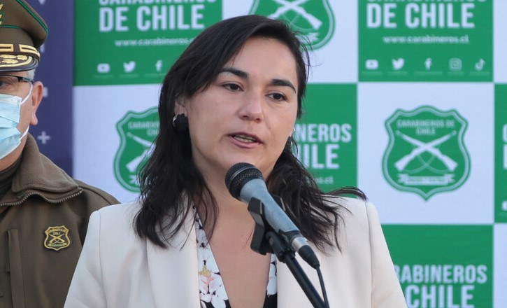 Ministra Siches: 