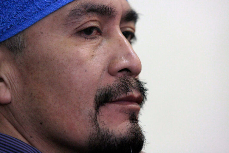 Hoy será formalizado Héctor Llaitul tras ser detenido en Cañete por robo de madera