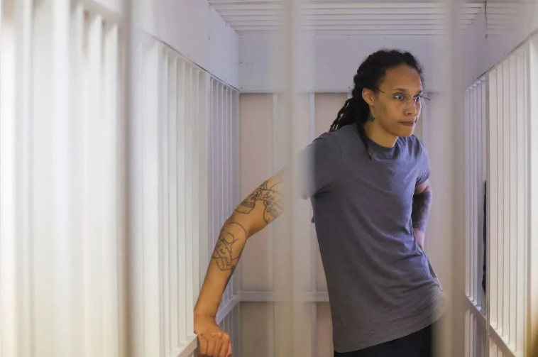 Rusia condenó a Brittney Griner a 9 años de prisión por contrabando de drogas