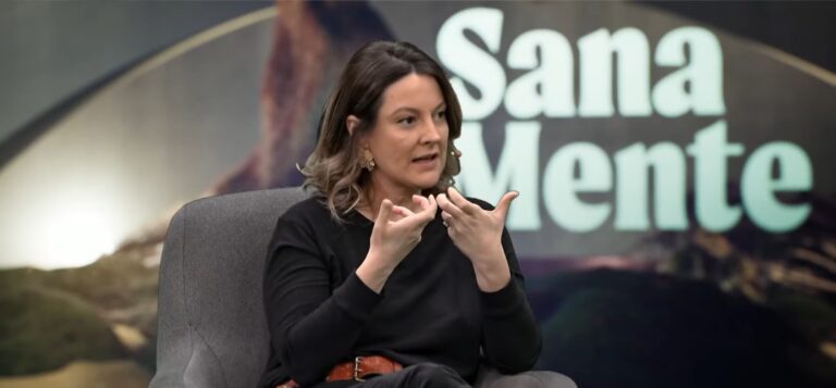 Constanza Michelson y la salud mental: 