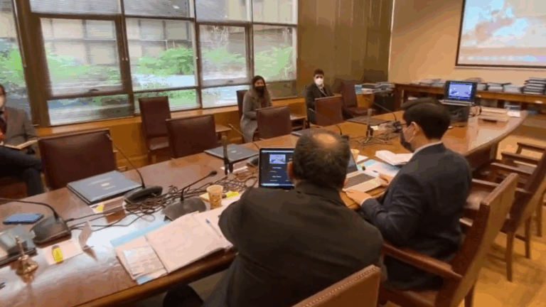 Comisión que revisa nulidad de la Ley de Pesca no sesionó por falta de quorum: Solo llegó un senador