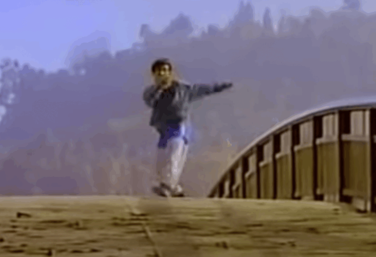 Creadores de icónica escena de la franja del 