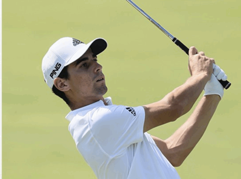 BMW Championship: Joaquín Niemann tuvo jornada positiva y sigue en pelea por el título