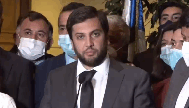 Pdte. de la Cámara tras agresiones de Gonzalo de la Carrera: 