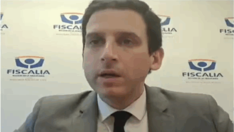 Fiscal Rojas y nulidad del juicio que buscará defensa de Pradenas: 