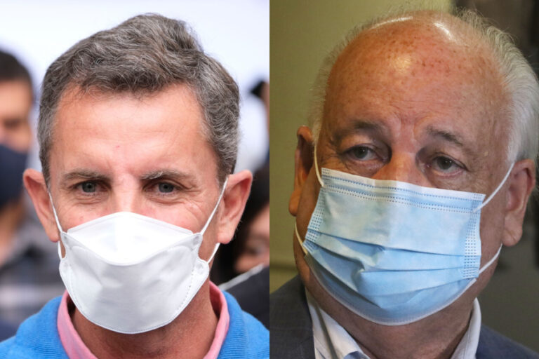 Cadem: Gonzalo de la Carrera y Guillermo Teillier son las figuras políticas peores evaluadas
