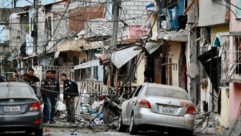 Ecuador: Al menos 5 personas fallecieron tras enorme explosión en Guayaquil
