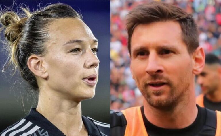 Endler fue nominada al Balón de Oro y Messi quedó fuera por primera vez en 16 años