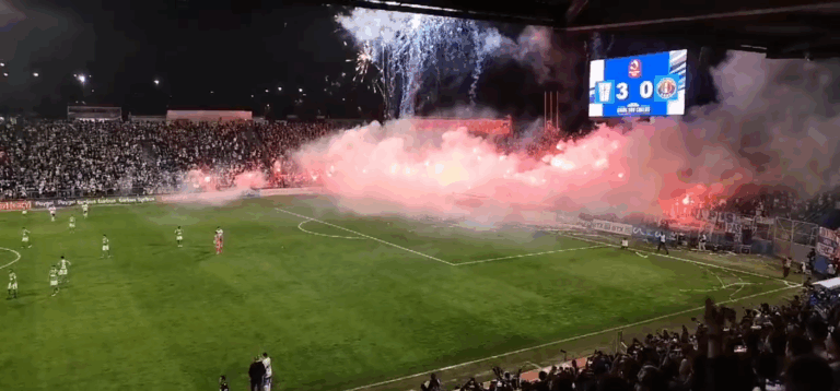 Federación da por terminado duelo entre Católica y Audax que fue suspendido por incidentes en San Carlos