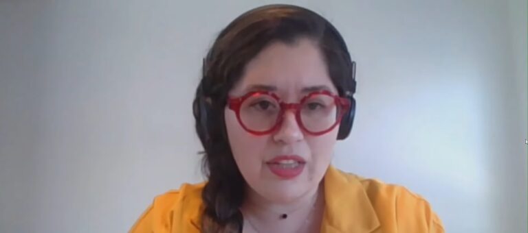 Macarena Espina contó cómo funciona la aplicación Viviendo con Demencia